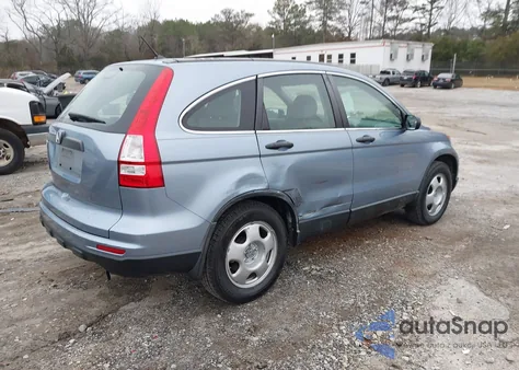 2010 Honda Cr-V Lx z USA, uszkodzony, nr VIN 5J6RE3H31AL038131